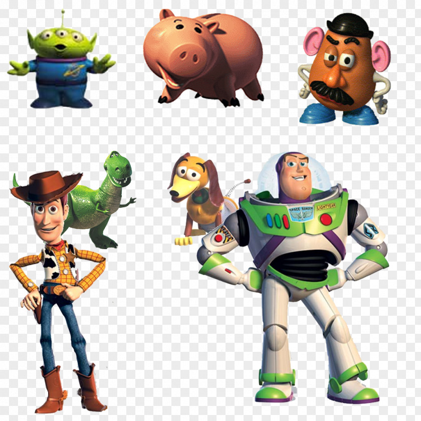 Toy Story Characters Photos 2: Buzz Lightyear To The Rescue Jessie Sheriff Woody PNG