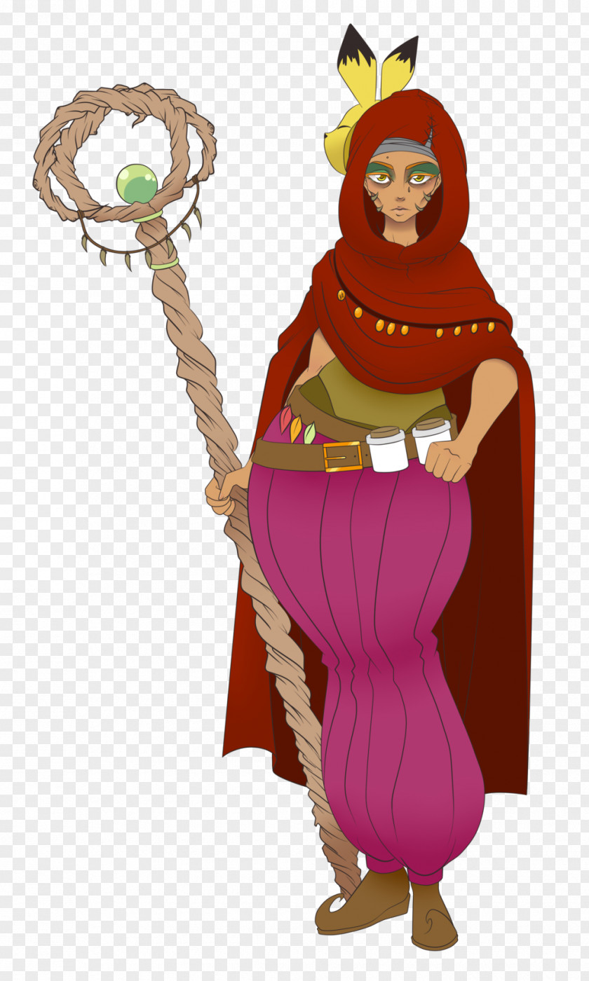 Vanda Costume Design Character Animated Cartoon PNG