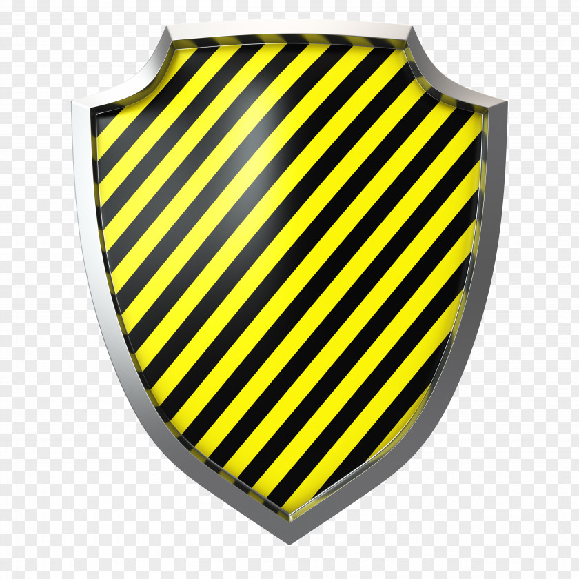 Warning Shield Logo PNG