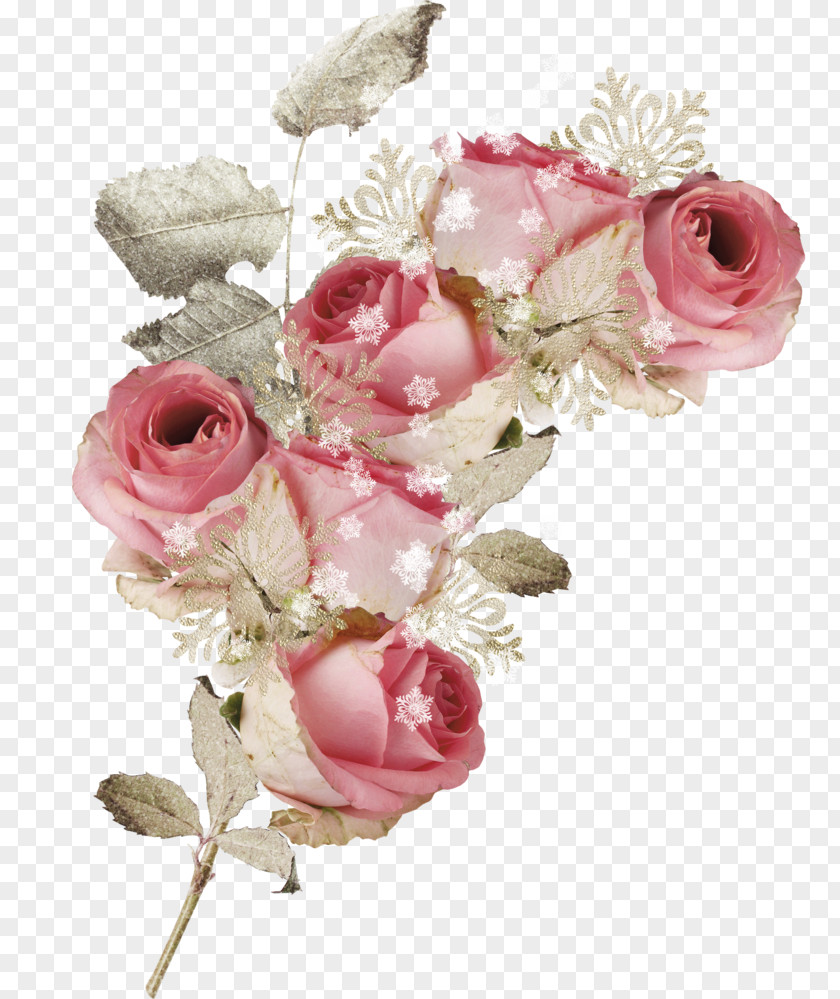 25 Flower Bouquet Garden Roses Cut Flowers Floral Design PNG