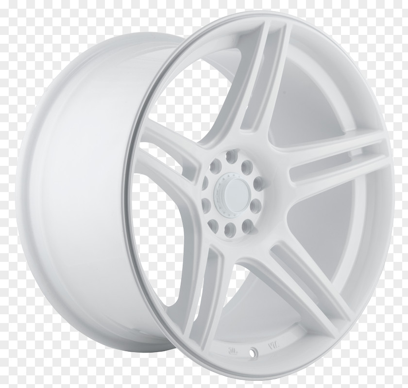 Alloy Wheel Car Spoke Rim PNG