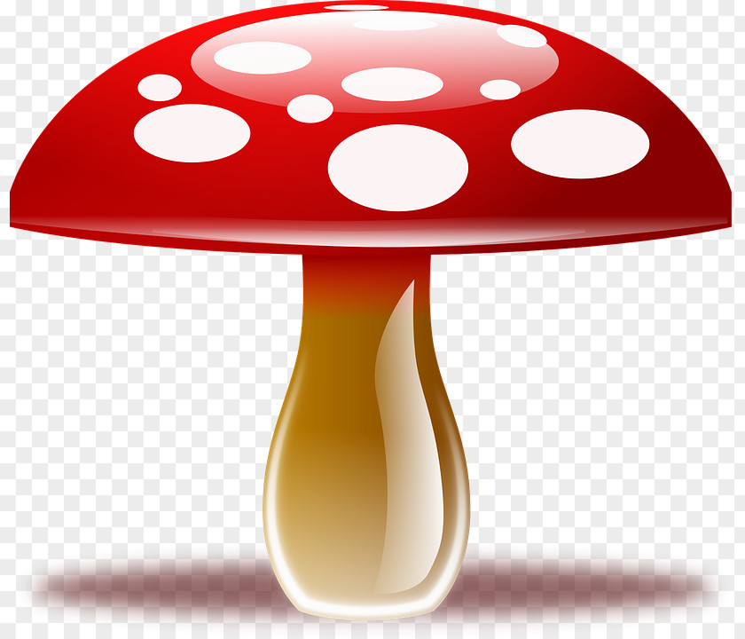 Amanita Muscaria Clipart Mushroom Clip Art PNG