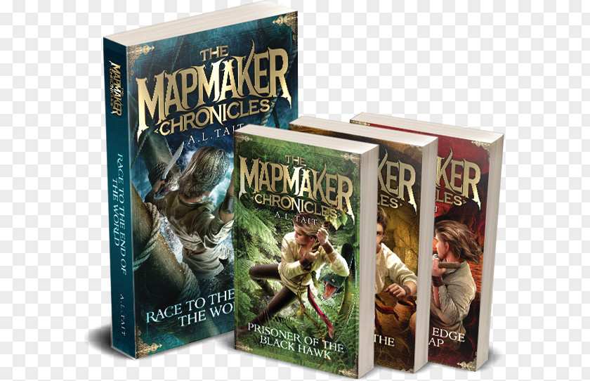 Book The Mapmaker Chronicles Series Author Fiction YouTube PNG