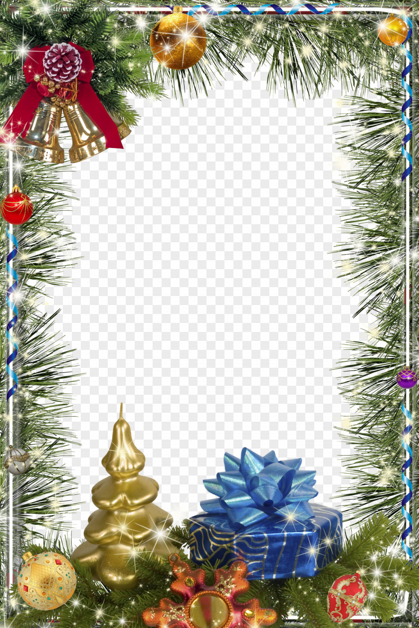 Christmas Frame Graphic Design Image Picture PNG