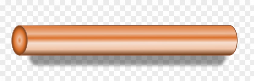 Copper Material Cylinder PNG