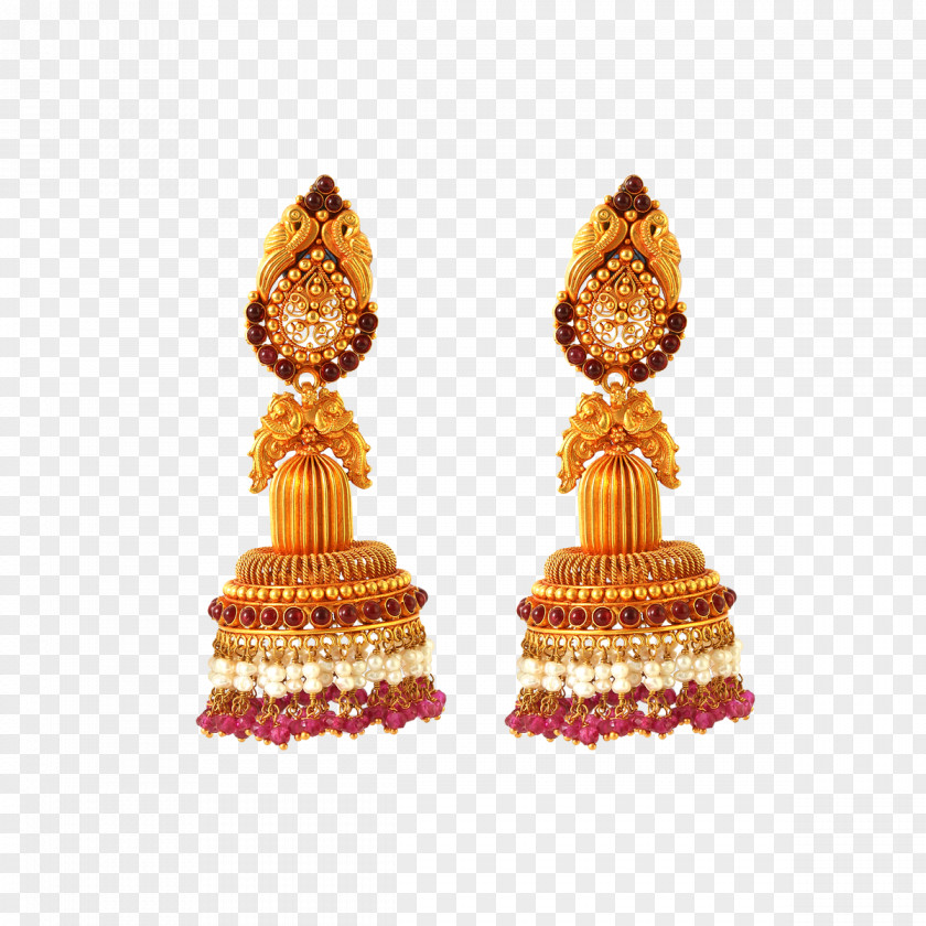Earring Jewellery Gold Jewelry Design PNG