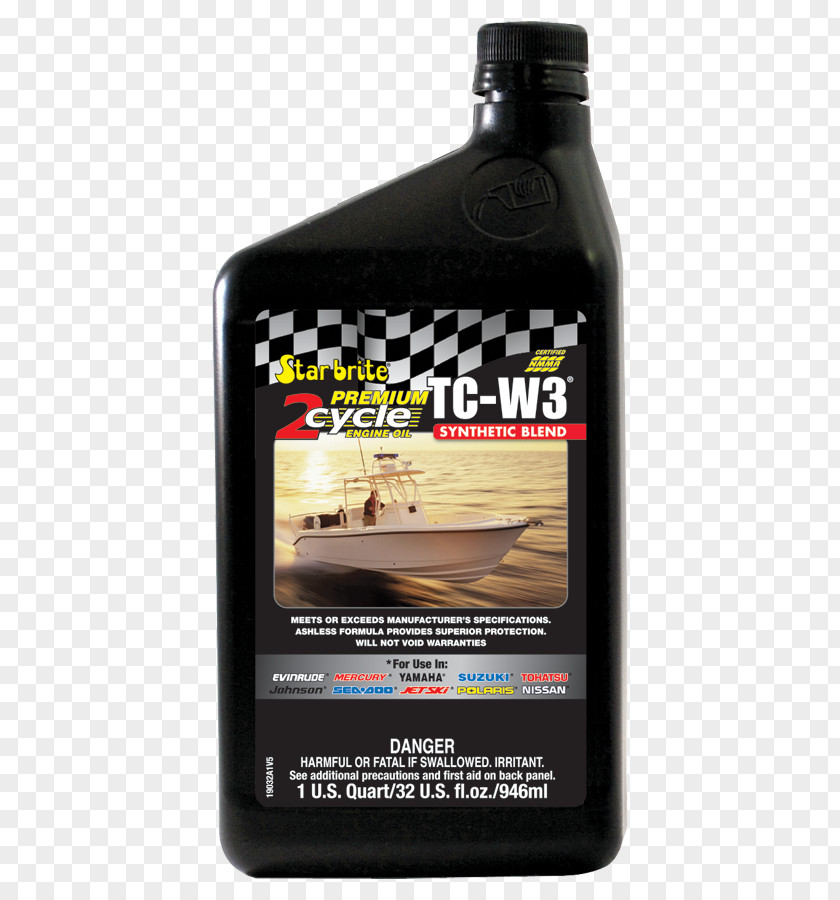 Engine Oil Additives Manufacturers Star Brite Premium 2 Cycle TC-W3 Motor Two-stroke Super Tech Tc-w3 Outboard 2-Cycle Car PNG