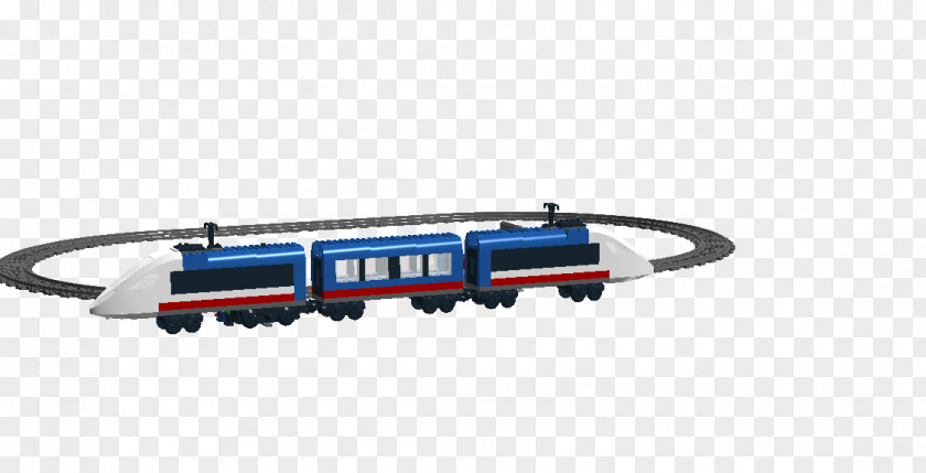 Express Train Vehicle PNG