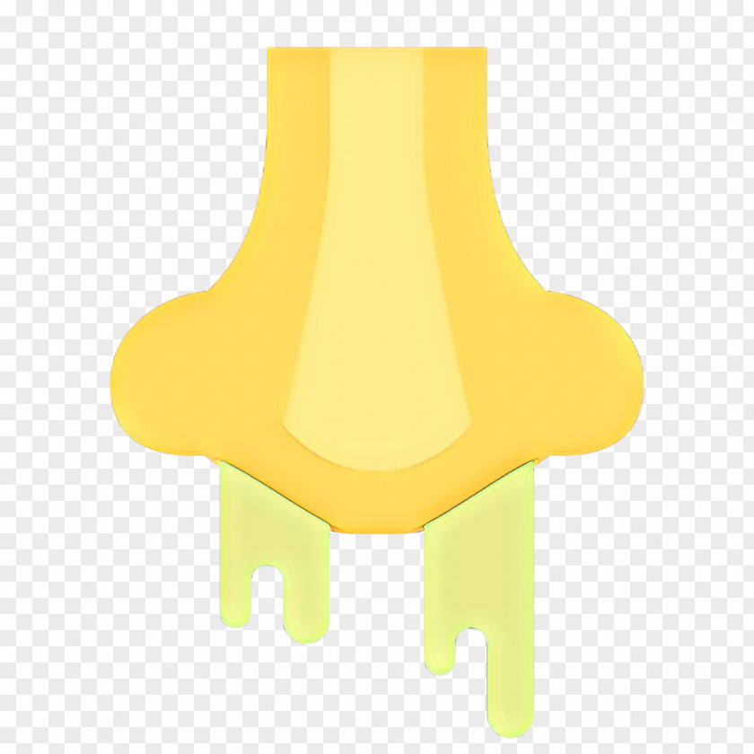Finger Yellow PNG
