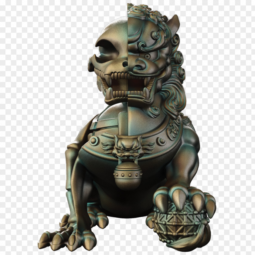Foo Dog Anatomy Chinese Guardian Lions Easter Bunny PNG