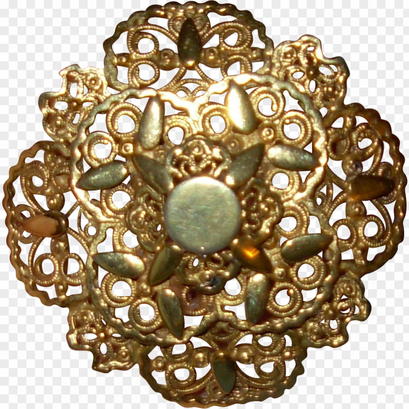 Gold Brooch Jewellery Van Cleef & Arpels Jewelry Design PNG