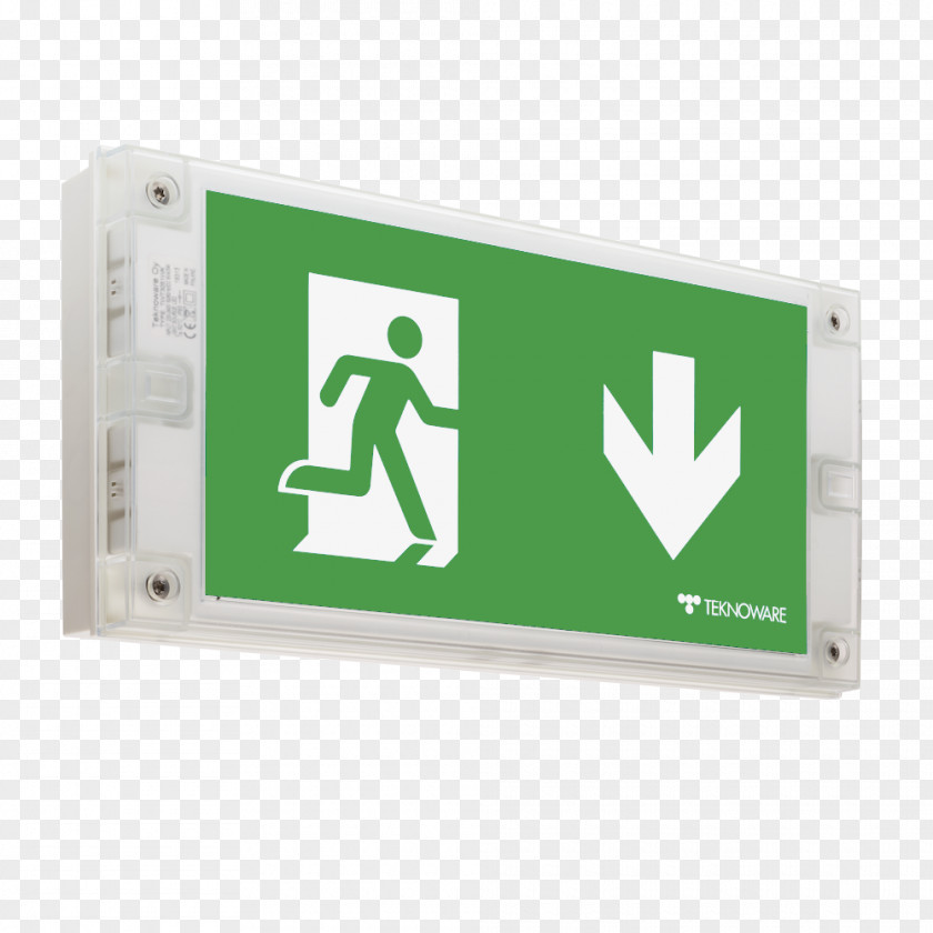 Light Exit Sign Emergency Fire Escape Lighting PNG