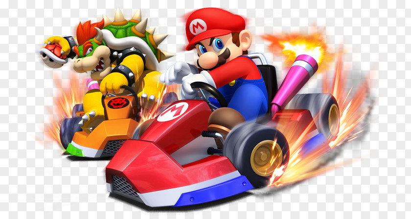 Mario Kart Arcade GP DX 2 Super Bros. PNG