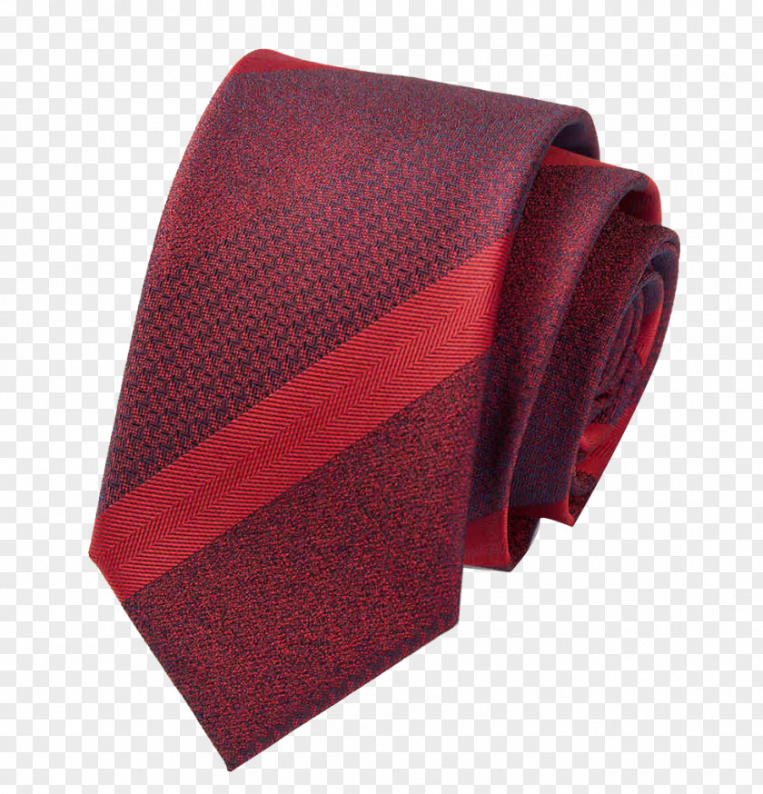 Men's Silk Red Tie Necktie Designer PNG
