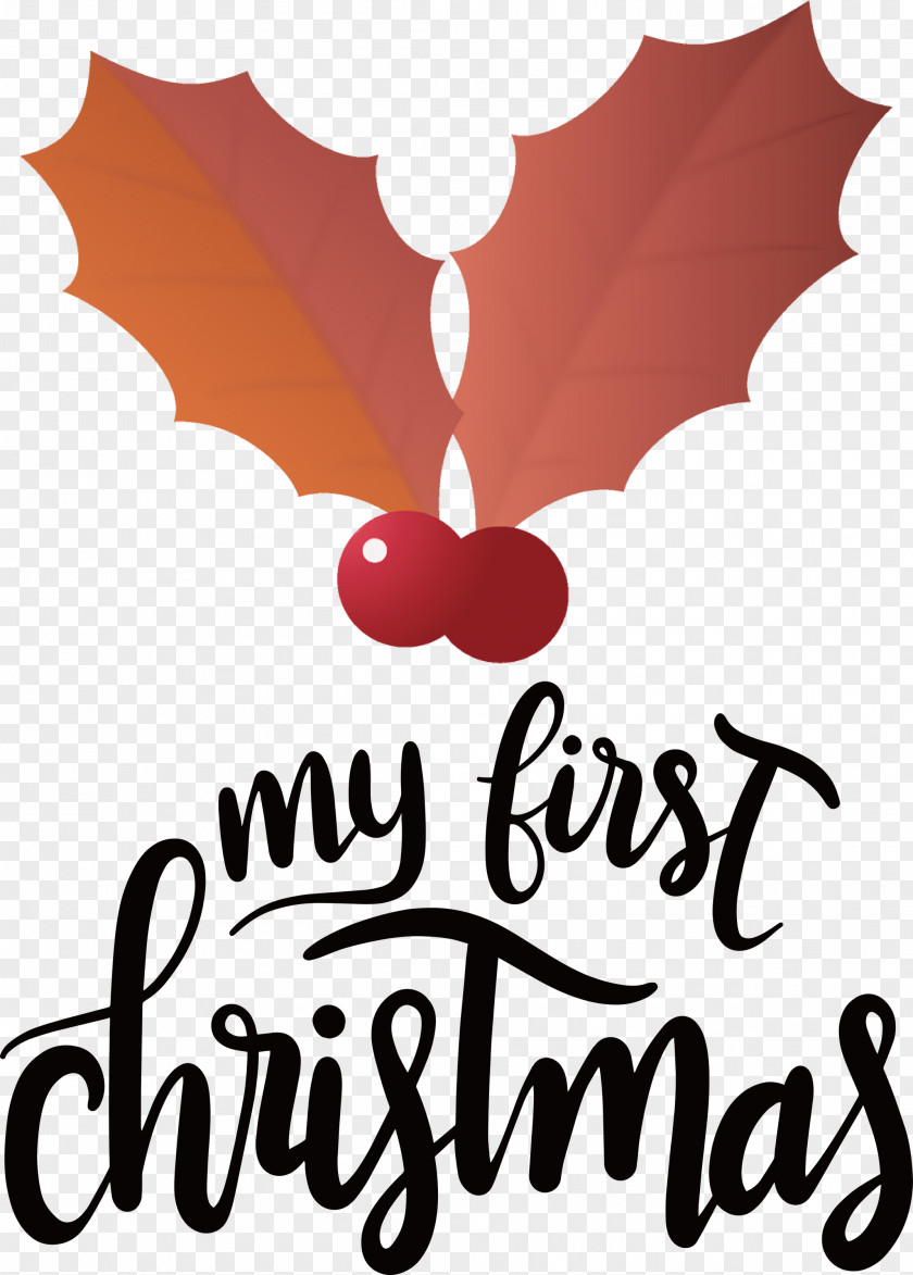 My First Christmas PNG