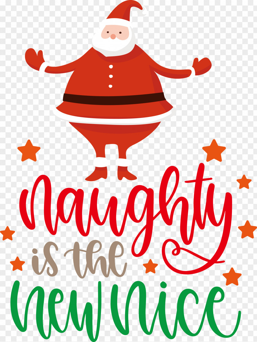 Naughty Chrismtas Santa Claus PNG