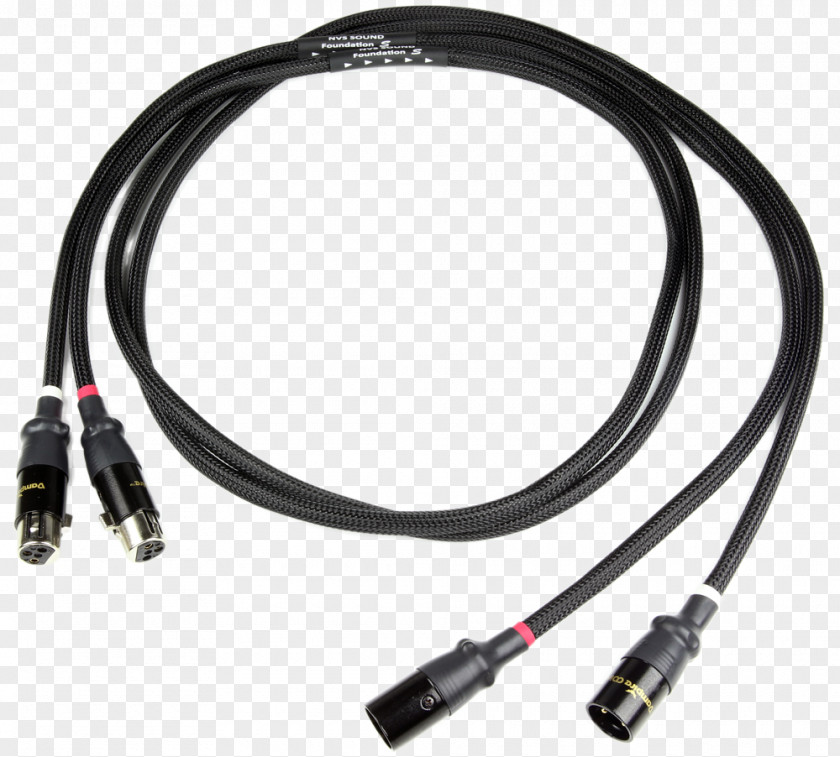 XLR Connector Speaker Wire Phone RCA Electrical Cable PNG
