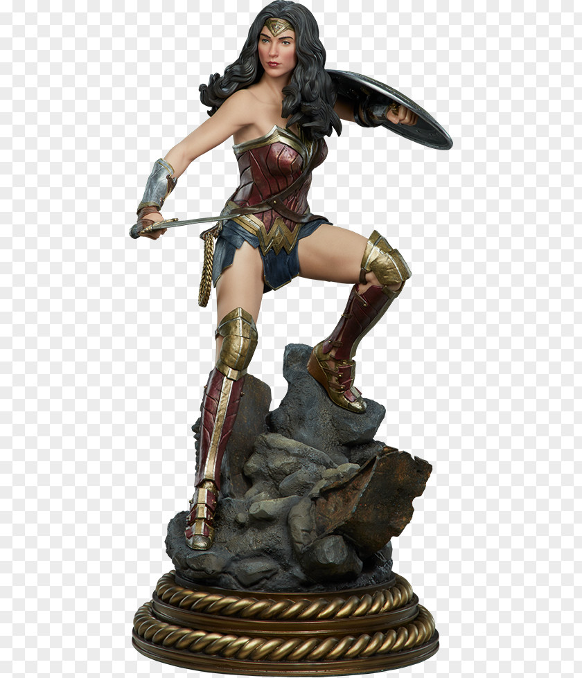 Batman Toy Gal Gadot Wonder Woman YouTube Statue PNG