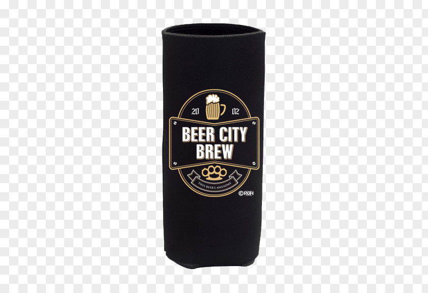 Beer Iced Coffee Pint Glass Koozie PNG