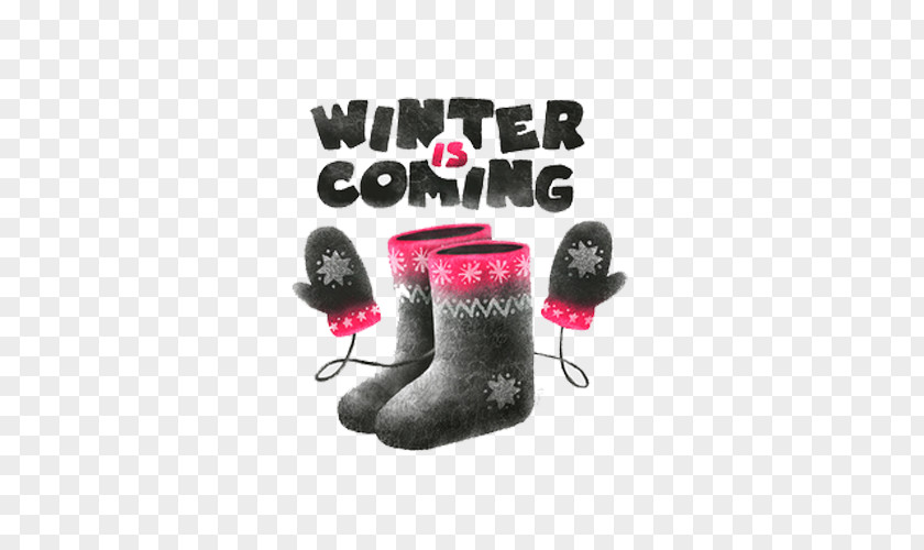 Black Christmas Boots Winter T-shirt Shoe PNG