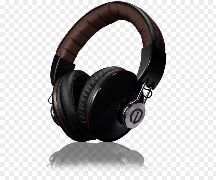 Black Headphones Audio Hearing Aid Sound PNG