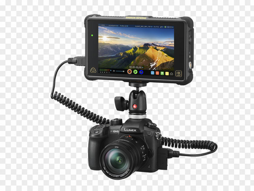 Camera Panasonic Lumix DC-GH5S DMC-G1 Mirrorless Interchangeable-lens PNG
