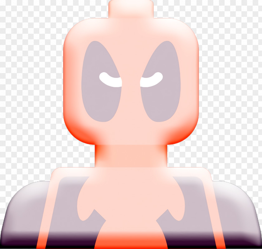 Deadpool Icon Marvel Lego Avatars PNG