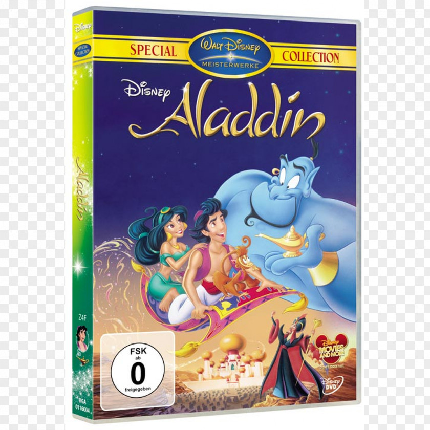 Disney-aladdin Aladdin Genie DVD Walt Disney Platinum And Diamond Editions Pictures PNG