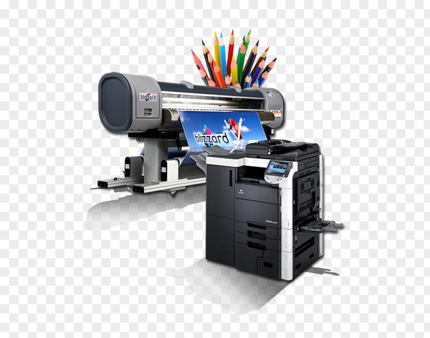 Gomas Paper Digital Printing Press Advertising PNG