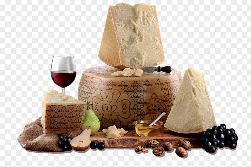 Grana Padano Parmigiano-Reggiano Milk Cheese PNG