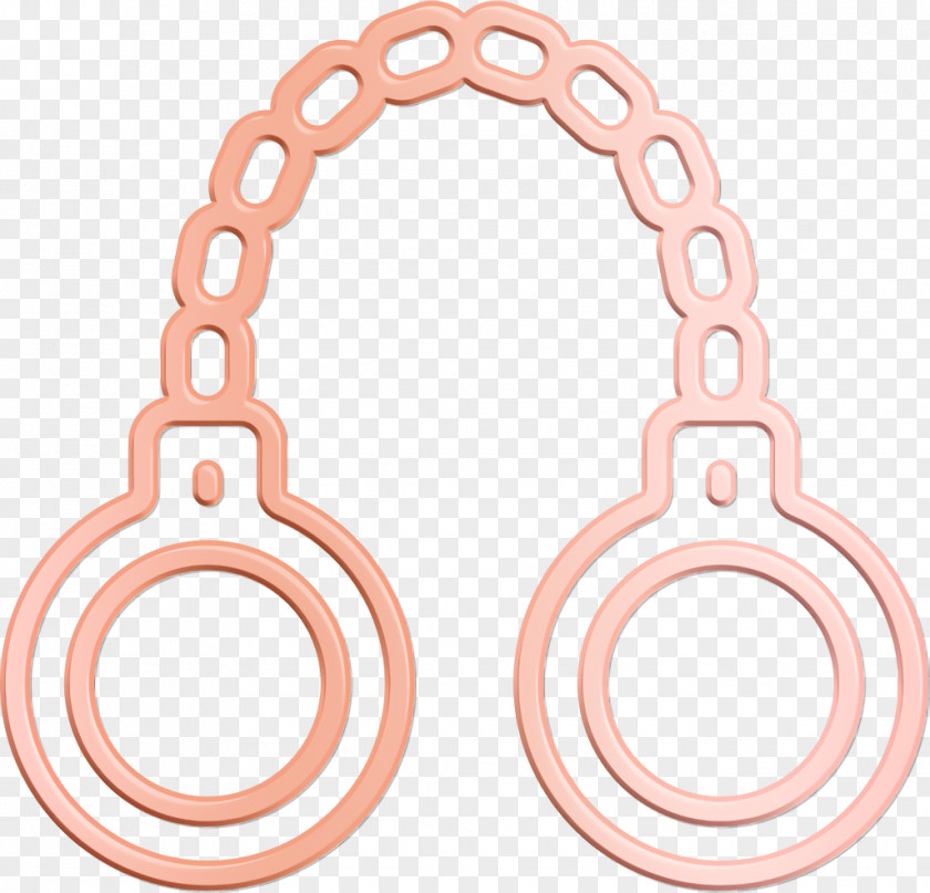 Handcuffs Icon Justice Jail PNG