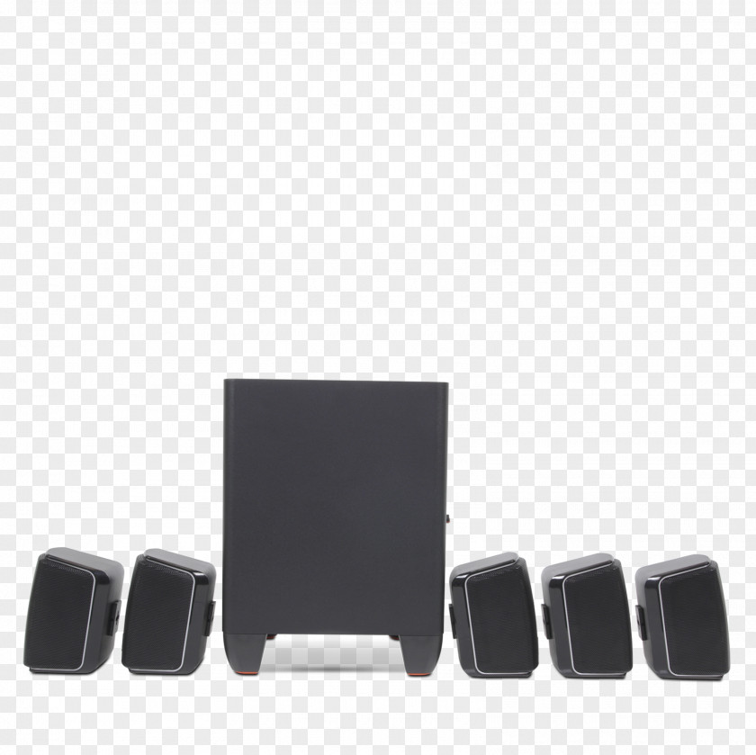 Home Theater System Systems Loudspeaker JBL Cinema 510 5.1 Surround Sound Audio PNG