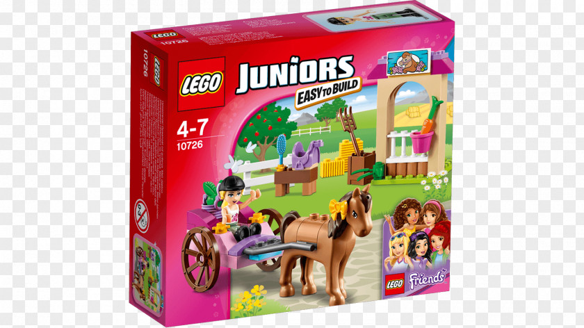 Horse Carriage LEGO 10726 Juniors Stephanie's Lego 10857 DUPLO Piston Cup Race PNG