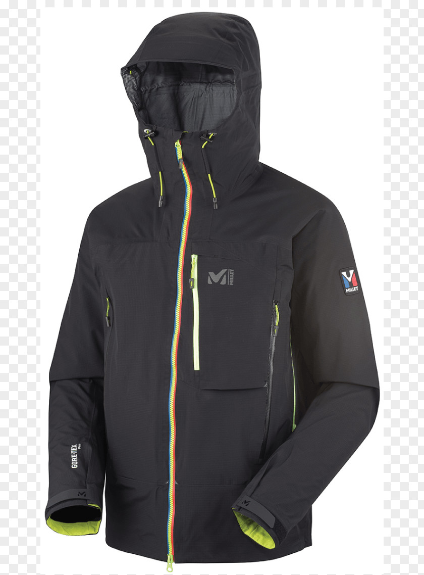 Jacket Hoodie Gore-Tex Clothing Polar Fleece PNG