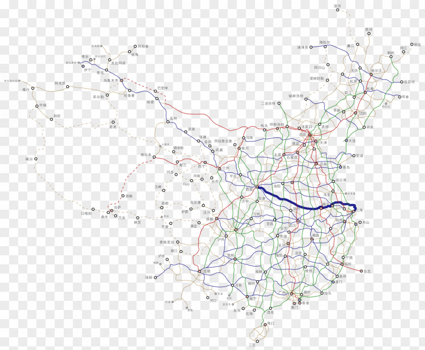 Map China Creative Work Share-alike PNG