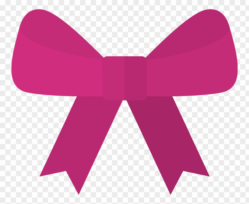 Pink Tie Bow Necktie Shoelace Knot Icon PNG