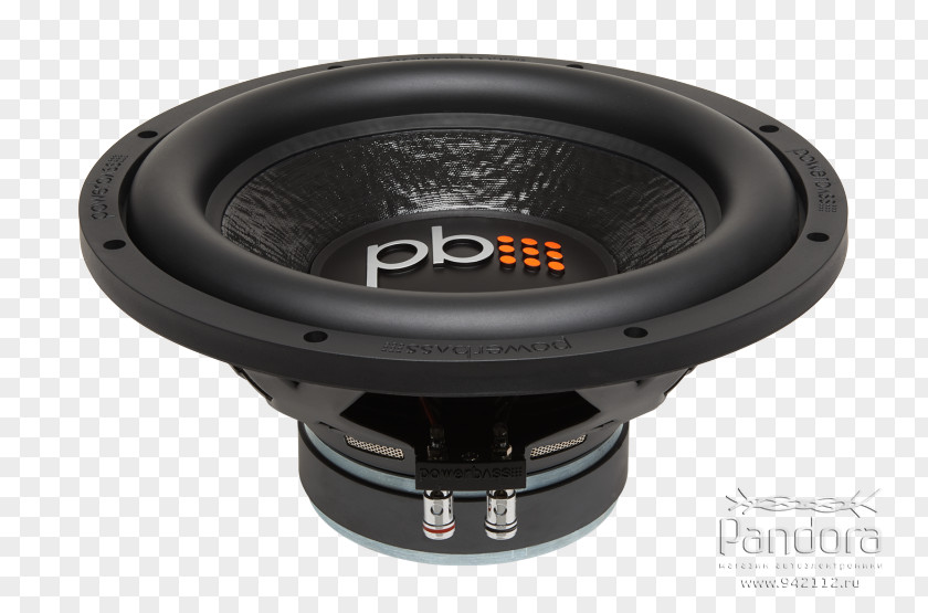 PowerBass Subwoofer Audio Power Ohm Vehicle PNG