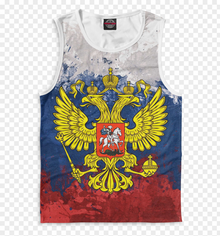 Russia Flag Background Coat Of Arms IPhone 4 6S Telephone PNG