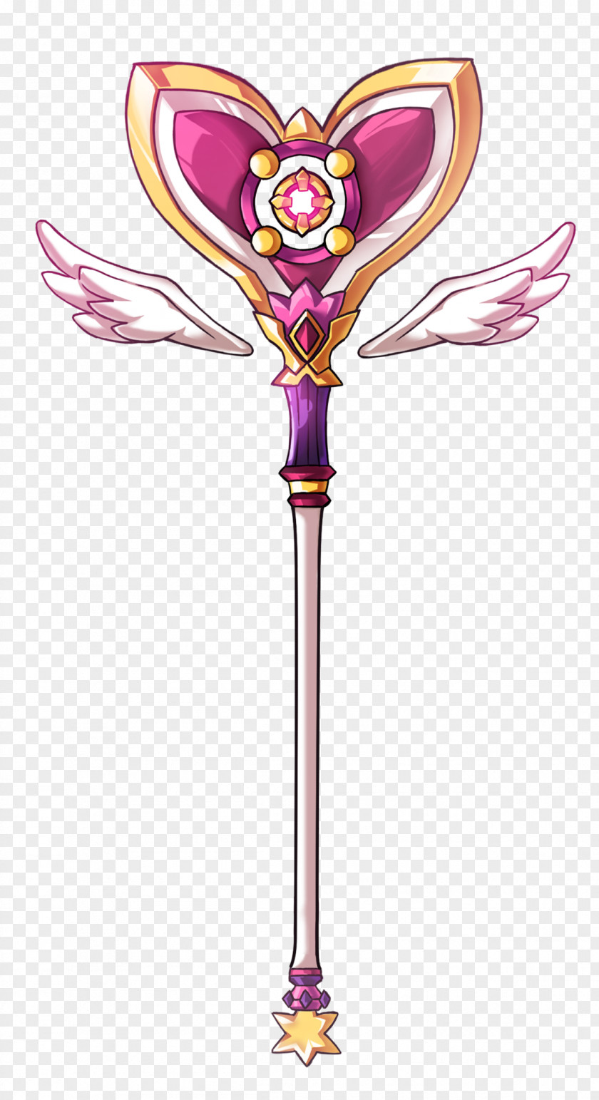 Staff Elsword Witchcraft Dimension DeviantArt PNG