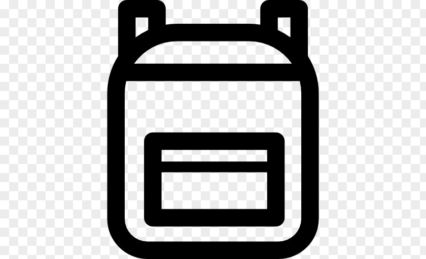 Backpack Font PNG