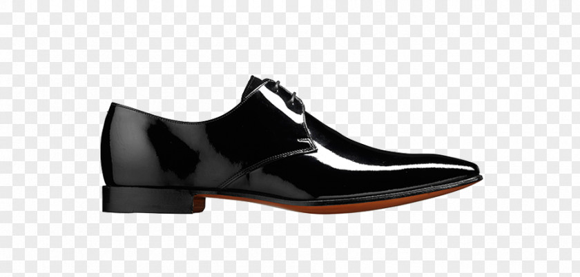Boot Patent Leather Oxford Shoe Barker PNG