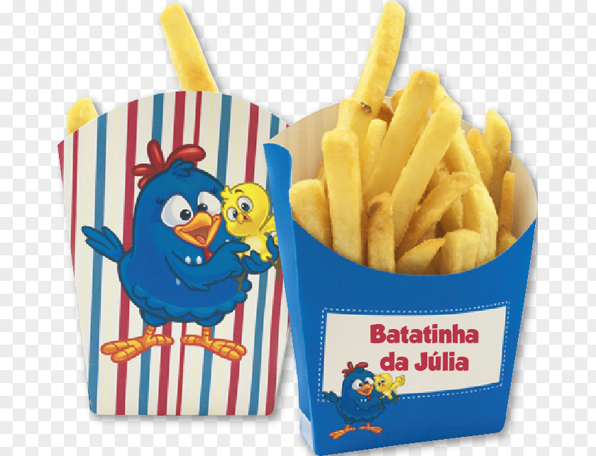 Chicken French Fries Galinha Pintadinha Potato Junk Food PNG