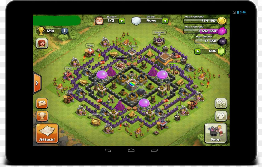 Clash Of Clans Android Video Game PNG