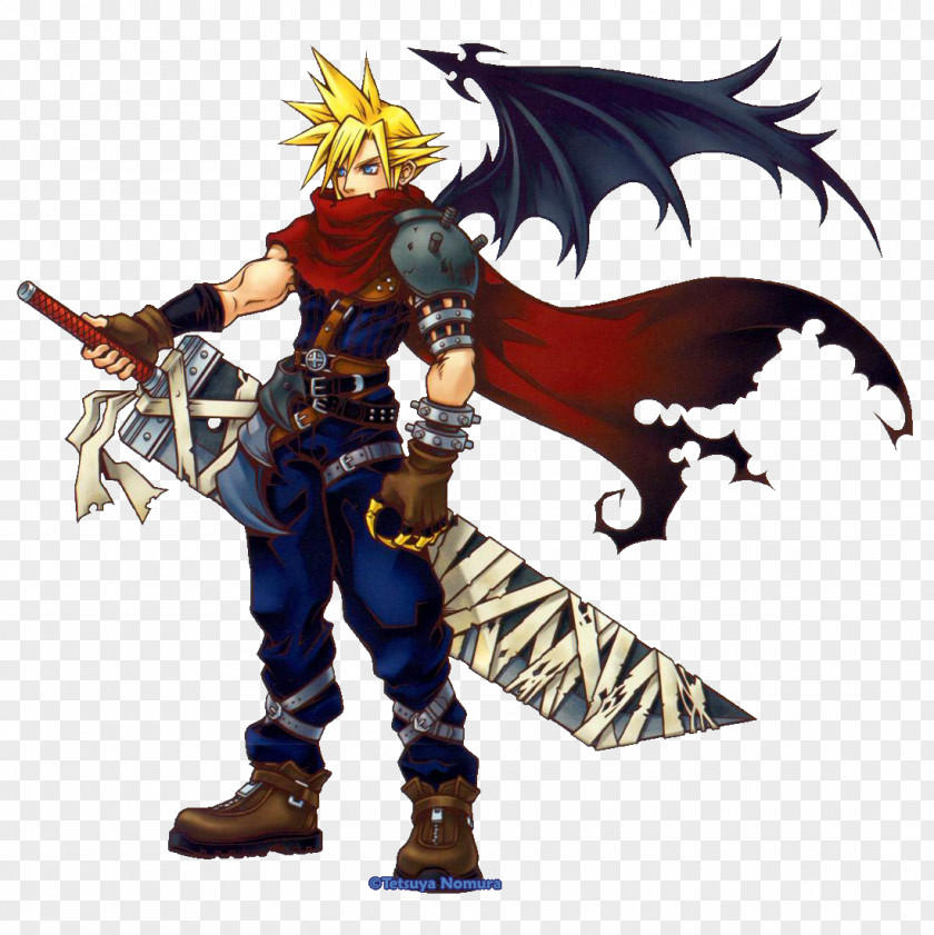 Cloud Strife Final Fantasy VII Kingdom Hearts II Dissidia Hearts: Chain Of Memories PNG