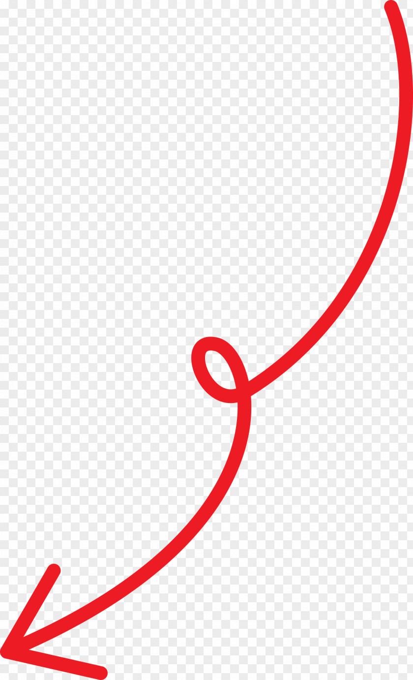 Curved Arrow PNG