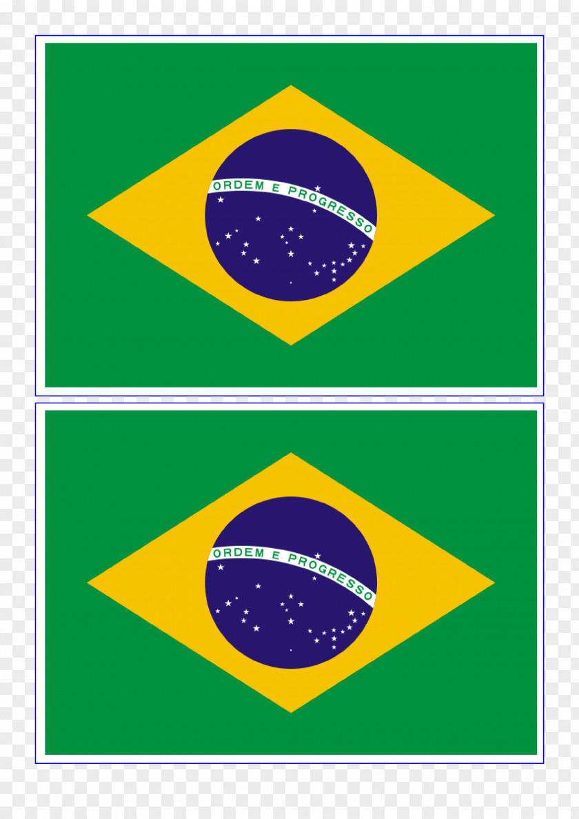 Flag Of Brazil National Under-20 Football Team V Germany PNG