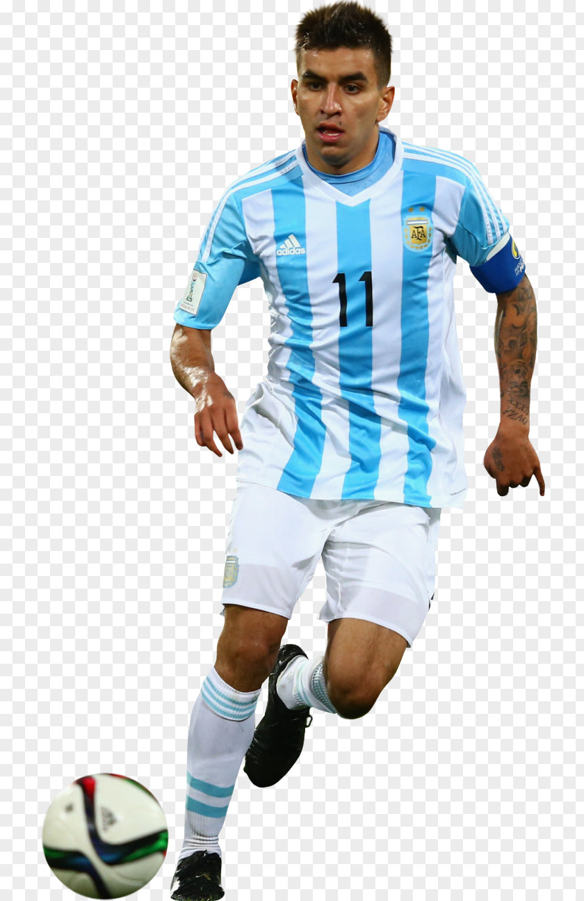 Football Ángel Correa Argentina National Team Under-20 Jersey PNG