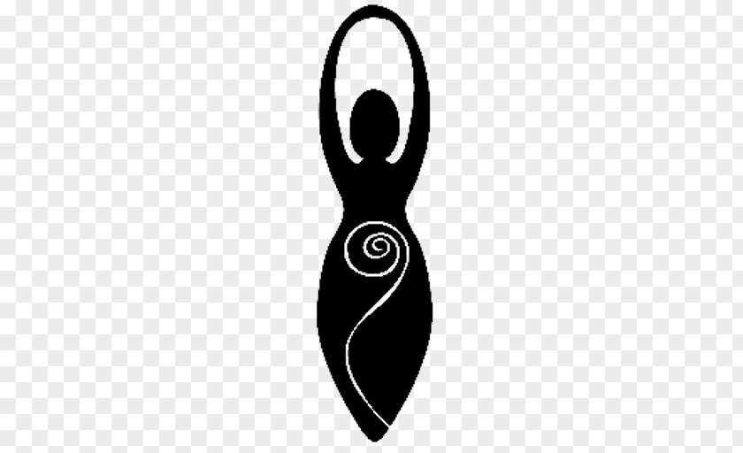 Goddess Triple Symbol Wicca Mother PNG