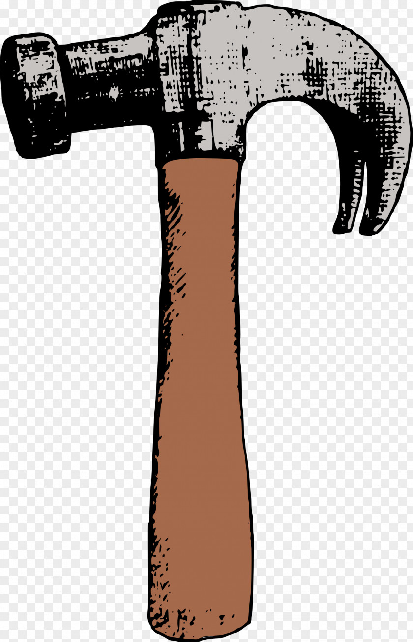 Hammer Color Tool PNG