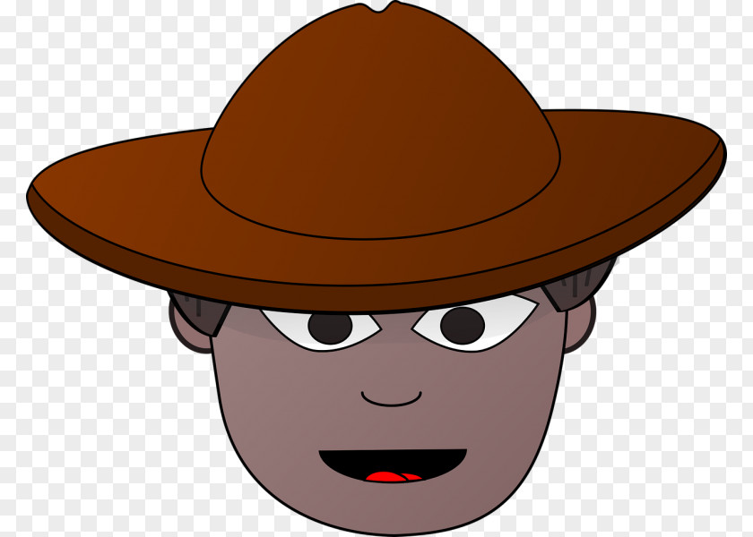 Hat Cowboy Cartoon Comics PNG